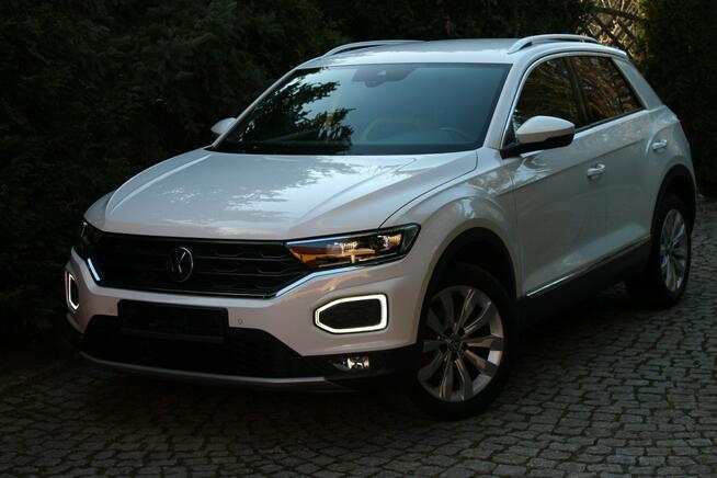 Volkswagen T-Roc Benzyna 150 KM DSG Automat Lubań - zdjęcie 8