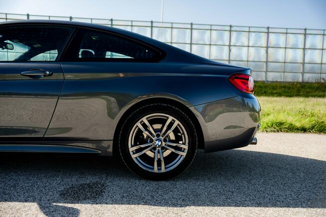 BMW 420d xDrive Coupé M Sport FV23%, SalonPL, Bezwyp., Pierwszy wł. Warszawa - zdjęcie 12