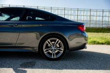 BMW 420d xDrive Coupé M Sport FV23%, SalonPL, Bezwyp., Pierwszy wł. Warszawa - zdjęcie 12