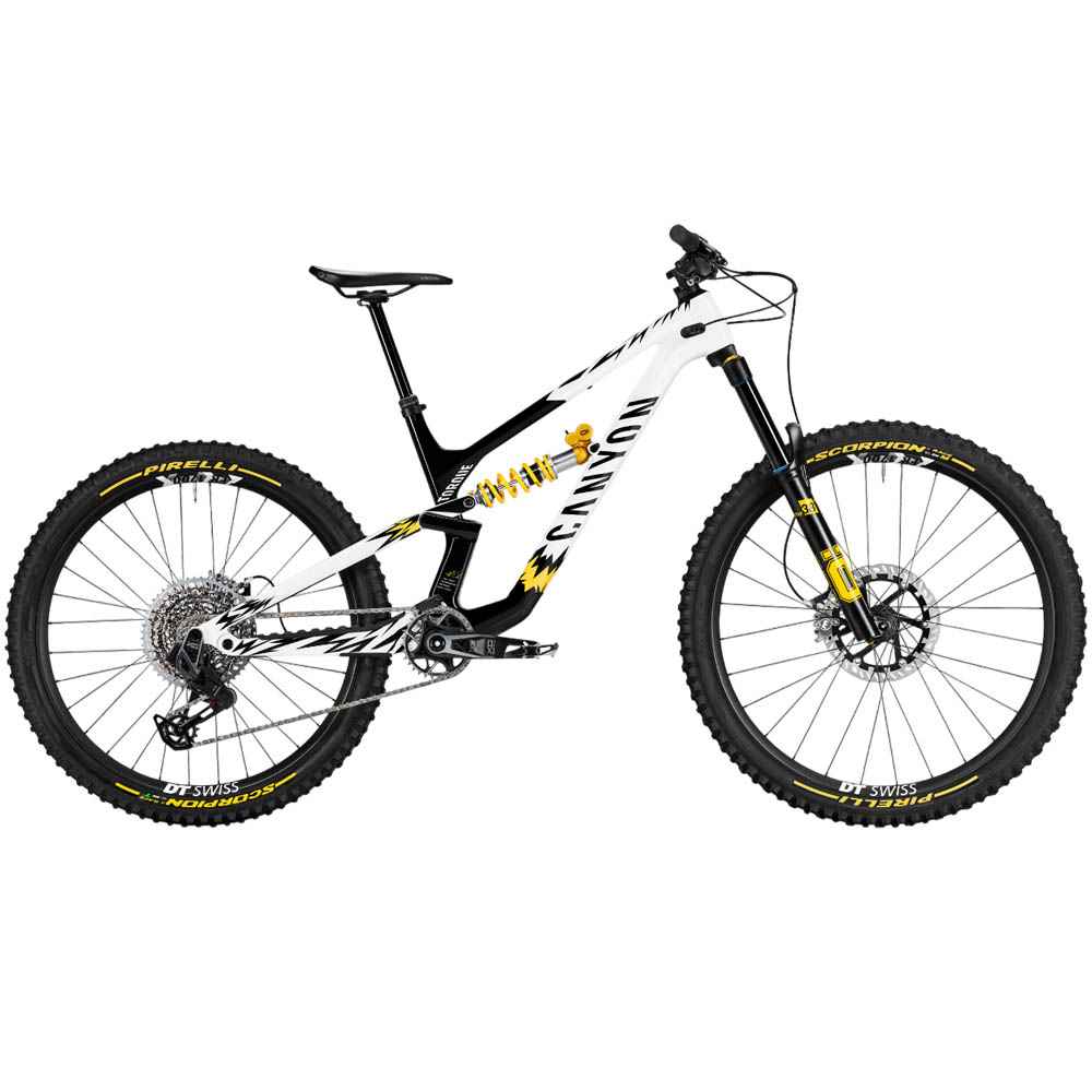 2024 Canyon Torque CF CLLCTV FW Mountain Bike (INDORACYCLES) Bycz - zdjęcie 1