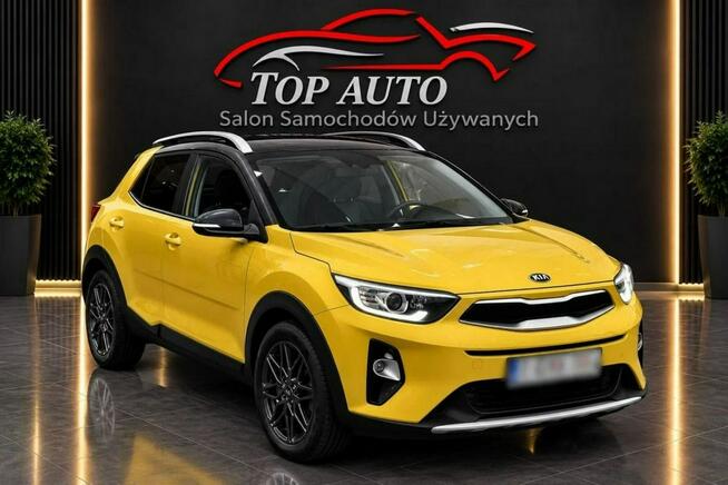 KIA STONIC 1.0 T-GDI 120KM 80tys km Czarny Dach Warszawa - zdjęcie 10