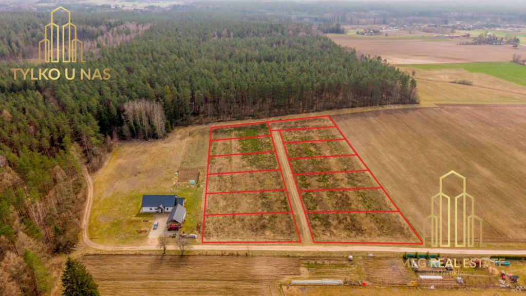 Do Negocjacji*Kosmaty Borek*Działki budowlane* Kosmaty Borek - zdjęcie 1