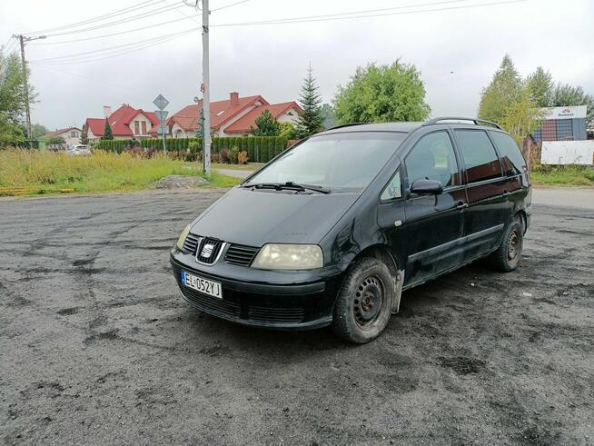 Seat Alhambra 1.9TDI 115km 00r 7os Tarnów - zdjęcie 2