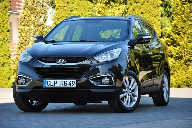 Hyundai ix35 2,0 D 183KM 4x4 Skóry Navi Kamera Alufelgi PDC Ostrów Mazowiecka - zdjęcie 5