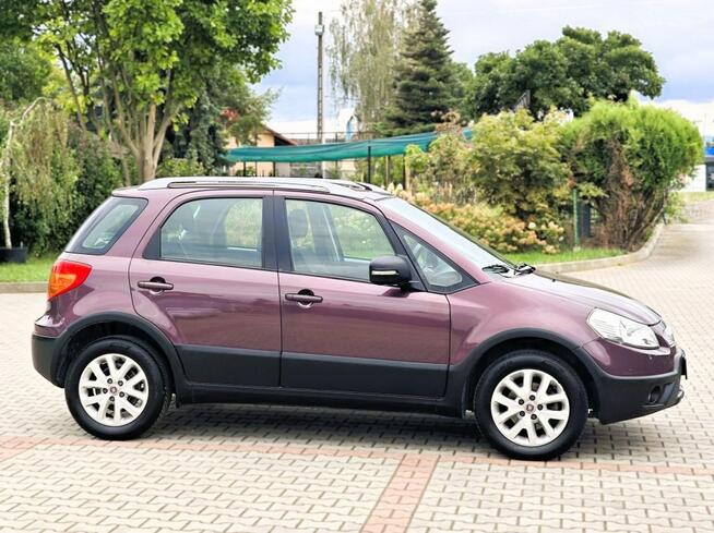 Fiat Sedici 12 Navi Alu G A Z 4 x 4  Włoch Nowy Sącz - zdjęcie 8