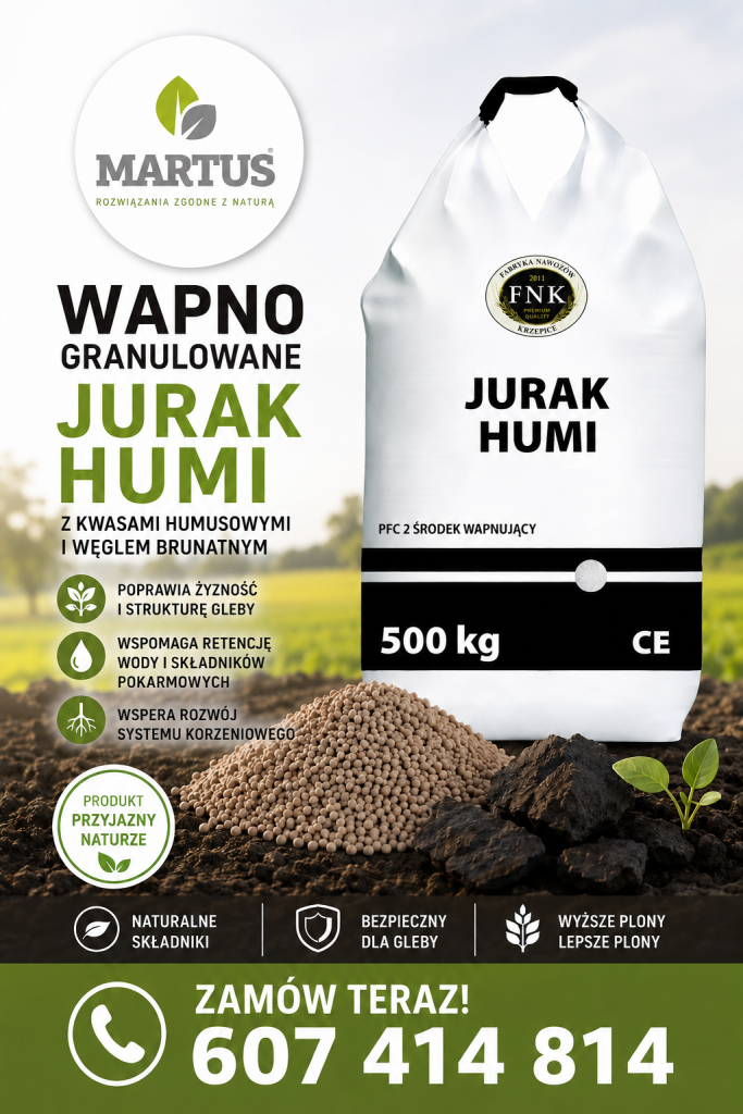 Wapno granulowane JURAK HUMI Złotów - zdjęcie 1