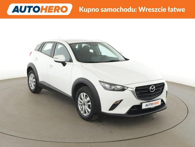 Mazda CX-3 klimatyzacja multifunkcja navi czujniki parkowania Warszawa - zdjęcie 10