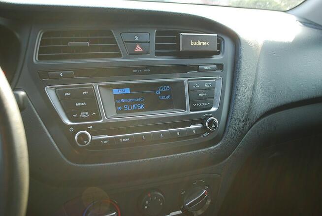 Hyundai i20. 1,2 benzyna. Salon Polska. Słupsk - zdjęcie 6