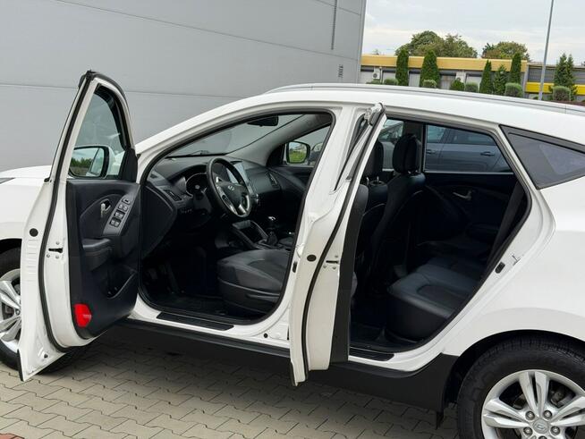 Hyundai ix35 1.6 2WD blue Style Gostynin - zdjęcie 7