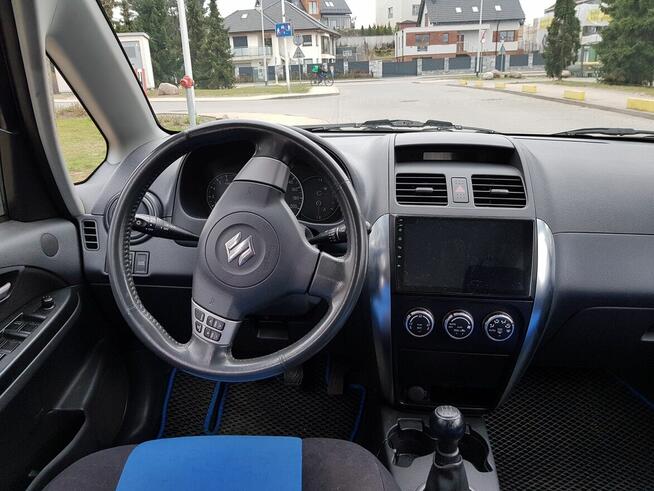 Suzuki SX4 1.6 benzyna stan bardzo dobry Gdańsk - zdjęcie 7