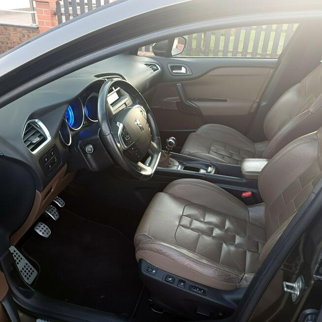 Citroen DS4 163 KM Skórzana tapicerka Klimatronic Suchorzew - zdjęcie 7