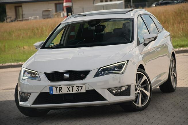 Seat Leon 2,0TDI*150KM*FR*LED*Panorama*Kamera cofania*Navi*Niemcy Ostrów Mazowiecka - zdjęcie 5
