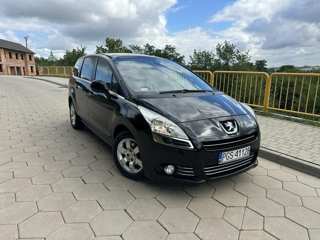 Peugeot 5008 1.6 Benzyna Dach panorama Tempomat Gostyń - zdjęcie 1