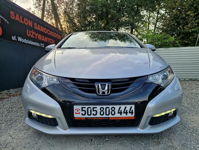 Honda Civic 1.8 benzynka. Led. Kamera. Ksenon Rybnik - zdjęcie 2