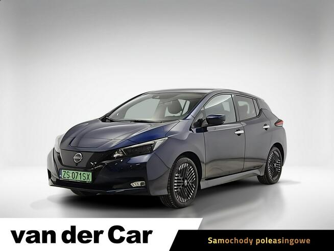 Nissan Leaf 40kWh N-Connecta ! Z Polskiego Salonu ! Faktura VAT ! Warszawa - zdjęcie 1