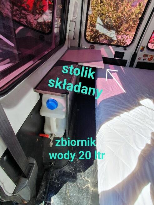 Sprzedam samochód turystyczny Peugeot Boxer 2,5 TD Bielsko-Biała - zdjęcie 10