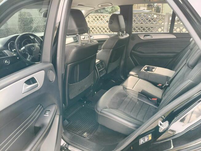MERCEDES ML 250 CDI / 4-MATIC / HAK / CZARNY / OKAZJA Ostrów Wielkopolski - zdjęcie 6