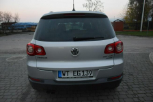 Volkswagen Tiguan 2.0TDI Navi/ 2 KPL KÓŁ/ Sprowadzony/ Opłacony Tarnogród - zdjęcie 12