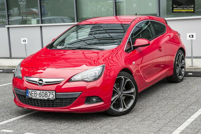 Opel Astra LIFT / GTC / Ledy / Duża Navi / Gwarancja na ROK !!! Gdynia - zdjęcie 4