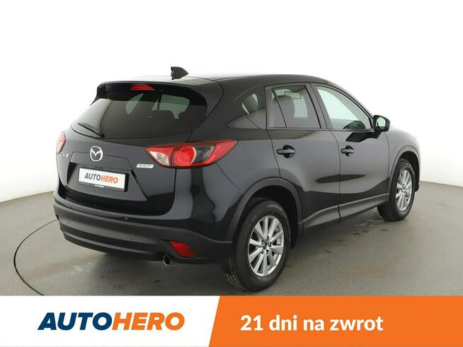 Mazda CX-5 klima auto navi grzane fotele czujniki parkowania Warszawa - zdjęcie 7