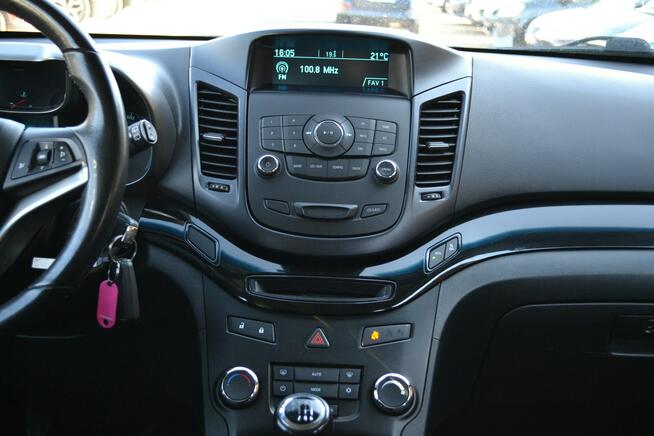 Chevrolet Orlando *Klimatyzacja*7osobowy*Serwis*Zadbany*1.4 140KM Częstochowa - zdjęcie 10