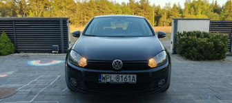 Volkswagen Golf 1,6 TDI 105KM Climatronic Płock - zdjęcie 12