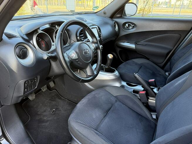 Nissan Juke Climatronic Navi Gwarancja Kutno - zdjęcie 9