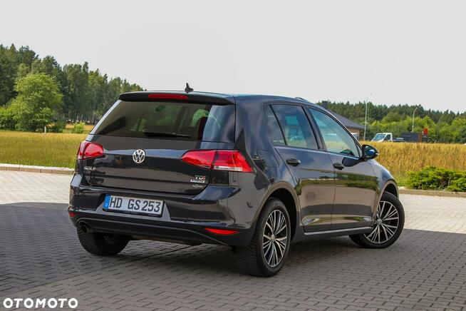 Volkswagen Golf 1.6 TDI *110KM Ostrów Mazowiecka - zdjęcie 8