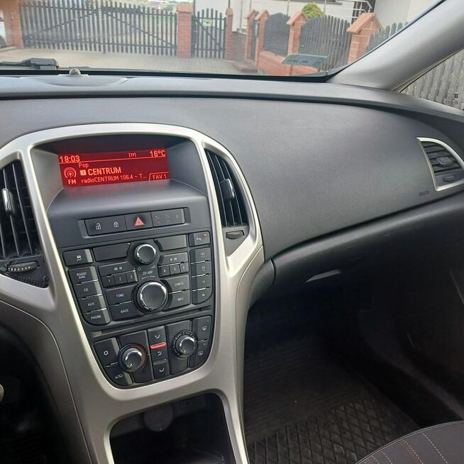 Opel Astra 1.6 16V 115KM  Polski Salon 1 właściciel Suchorzew - zdjęcie 11
