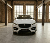 Jaguar F-PACE Rok Gwarancji Serwis Bezwypadkowy Kraków - zdjęcie 2