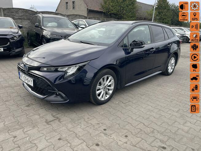 Toyota Corolla Salon PL Automat Hybryda Kamera 140 KM Gliwice - zdjęcie 1