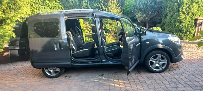Dacia Dokker Stepway Navi Kamera cofania Salon PL 23.495 netto FV23% Gdańsk - zdjęcie 2
