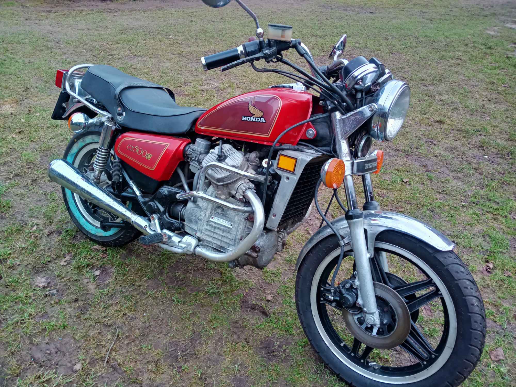 Motocykl Honda CX500 CB Przysucha - zdjęcie 2