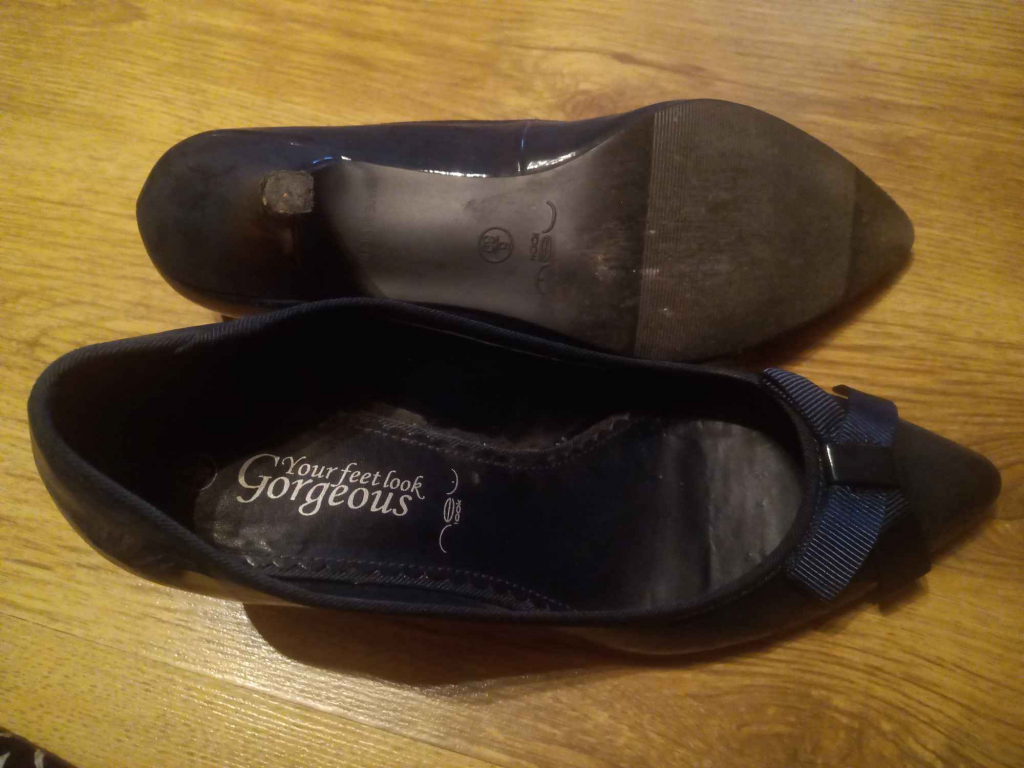 Brązowe botki skórzane, srebrne nowe półbuty K WIDE FIT. 41 Świecie - zdjęcie 8