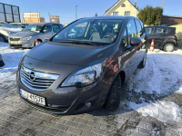 Opel Meriva 1.4i 16V 120KM Turbo Klimatyzacja Łuków - zdjęcie 9