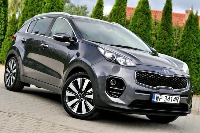 Kia Sportage _1.7CRDi 116KM_Skóra_Navi_Kamera_Climatronic_ Płock - zdjęcie 2