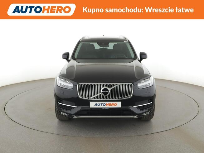 Volvo XC 90 4x4 automat skóra full LED panorama navi kamery el. fotele Warszawa - zdjęcie 11