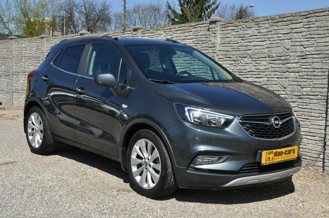 Opel Mokka X 1.4 140KM LED Półskóra Navi Kamera Dąbrowa Górnicza - zdjęcie 7