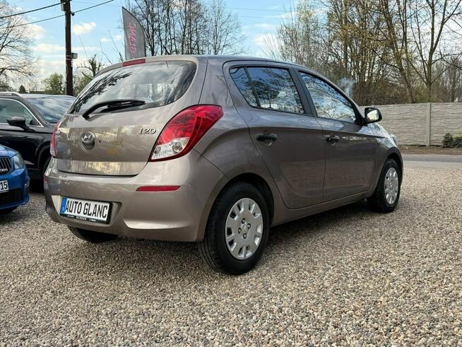 Hyundai i20 * Tylko 83 Tyś KM * Benzyna 1.2 Zwykły * KLIMA * Ruda Śląska - zdjęcie 6