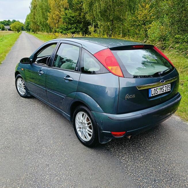 Ford Focus 1.6i opłacony Częstochowa - zdjęcie 3