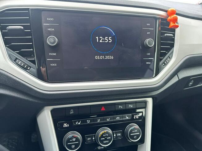 Volkswagen T-Roc 1.5 BlueMotion Automat Cabrio Grzane fotele Baranowo - zdjęcie 10