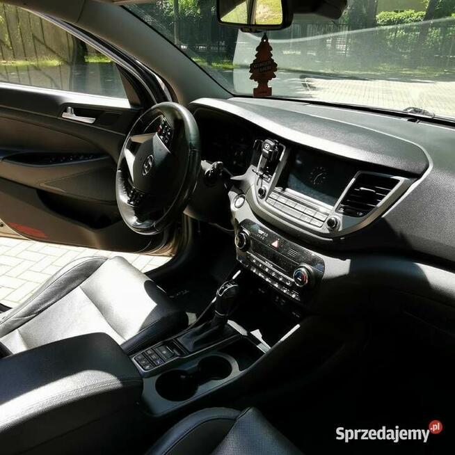 Hyundai Tucson 1.7 CRDi, Panorama, Bardzo bogate wyposażeni Warszawa - zdjęcie 8