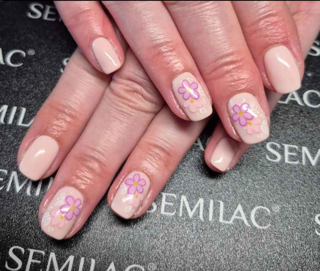 Paznokcie hybrydowe Luboń - zdjęcie 4