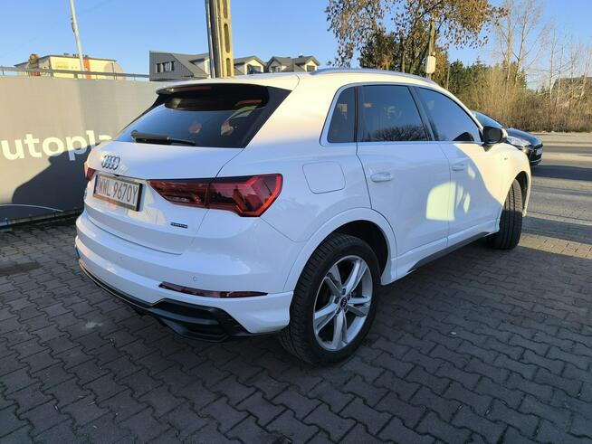 Audi Q3 2.0 TFSi 245KM S-line Quattro Kamera Navi Panorama Łuków - zdjęcie 5