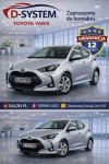 2023 Yaris  Salon Polska 1Właściciel   SUPER STAN Gwarancja ASO PL Białystok - zdjęcie 4