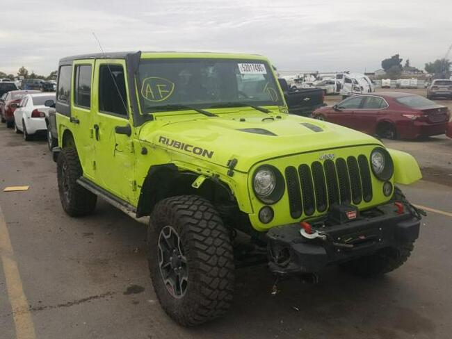 Jeep Wrangler 2017, 3.6L, Rubicon, uszkodozny bok Słubice - zdjęcie 2