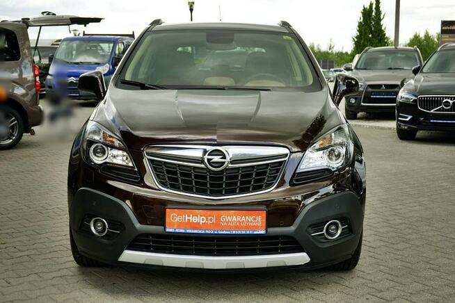 Opel Mokka 1,6CDTI NAVI, skóra, alu R17, 136KM, 2015r. Płock - zdjęcie 9