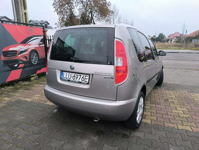 Škoda Roomster 1.2i 90KM Klimatyzacja Łuków - zdjęcie 4