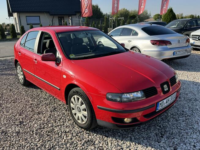 Seat Leon 1,9 tdi 90 koni na zwykłej pompie ładny Sprawny Super Cena Szerominek - zdjęcie 1