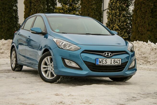 Hyundai i30 100KM Klimatronik Pół Skóry Podgrzewane Fotele Parktronik Ostrów Mazowiecka - zdjęcie 5